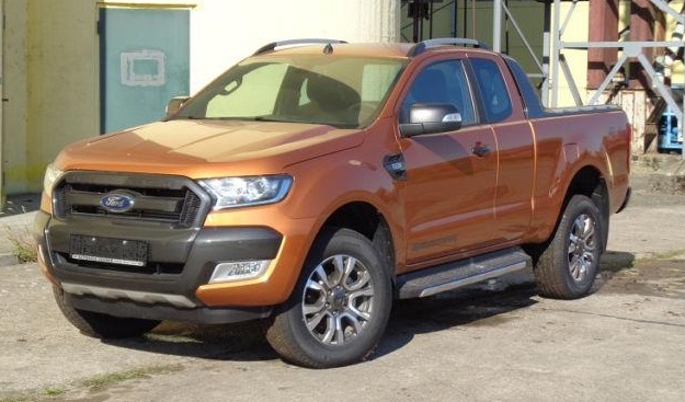 lhd FORD RANGER (01/06/2017) - 